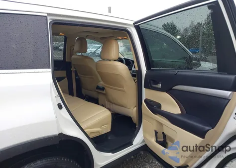 2016 Toyota Highlander Xle V6 из США, поврежденный, VIN 5TDKKRFH2GS159887